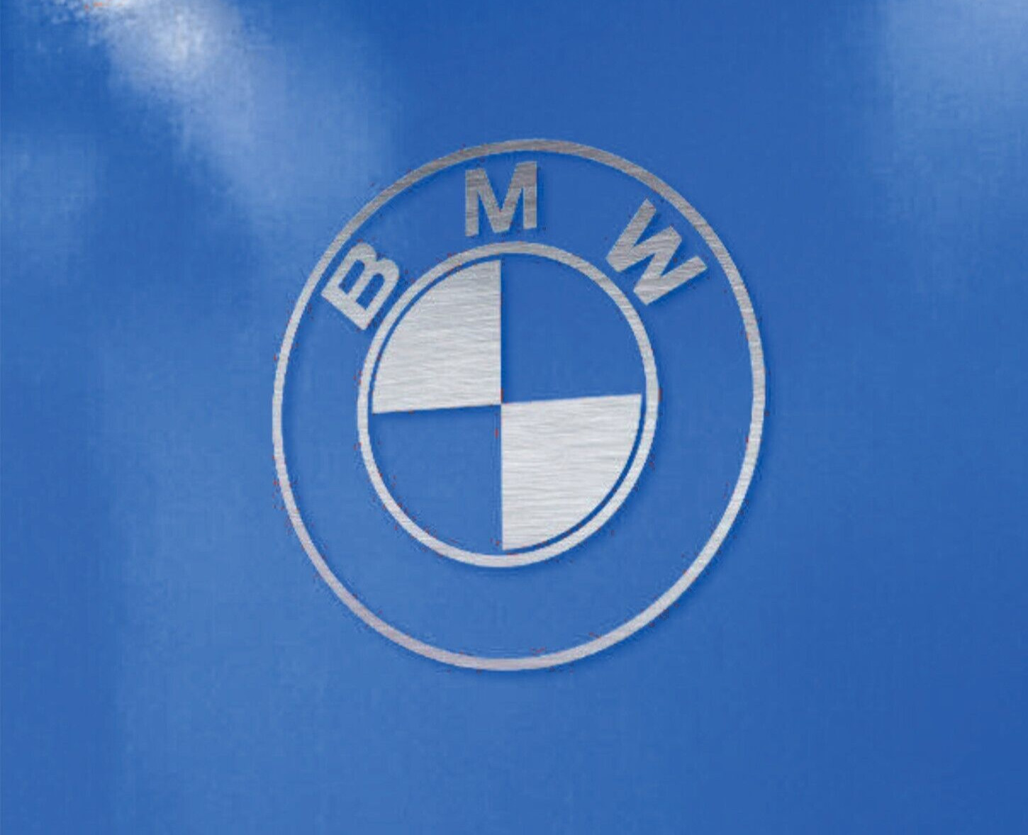 Large BMW Logo Garage Sign Automotive For Shop Office Rec Room Man Cave Dad Gift