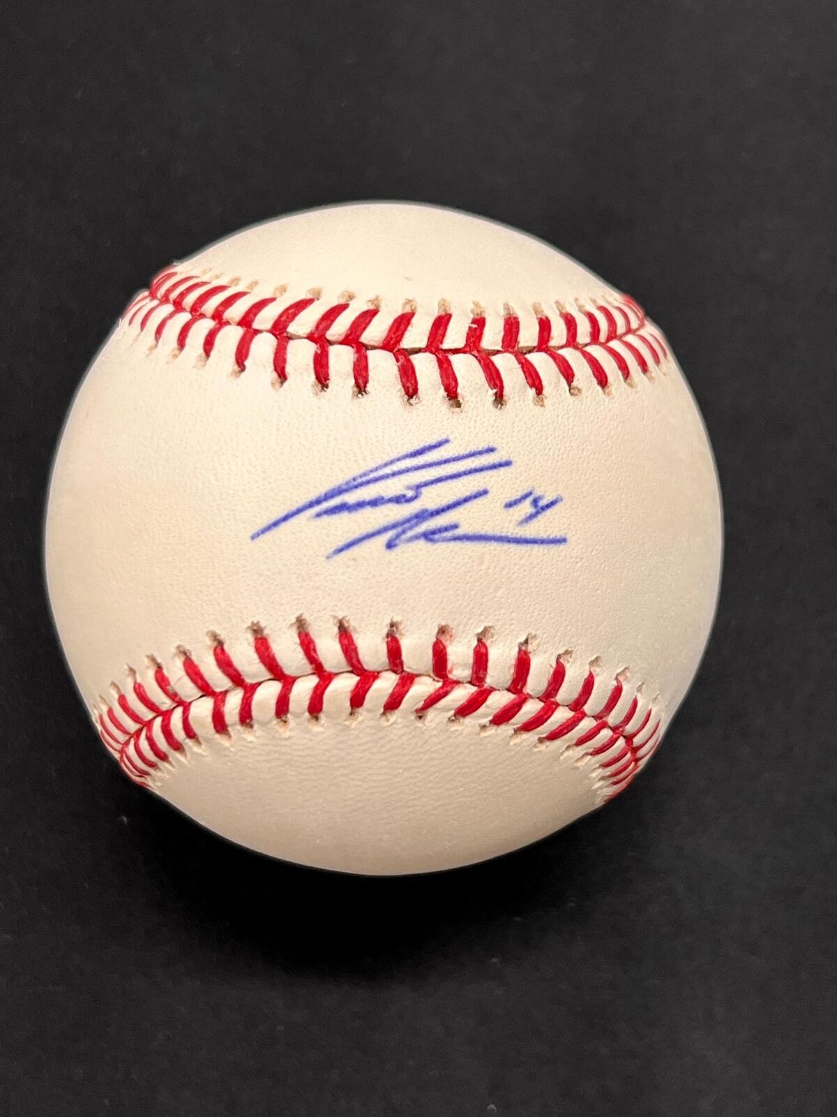 Curtis Granderson signed Rawlings baseball PSA/DNA autographed ball