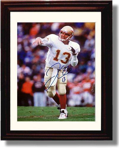Framed 8x10 Danny Kanell Autograph Promo Print - Florida State Seminoles