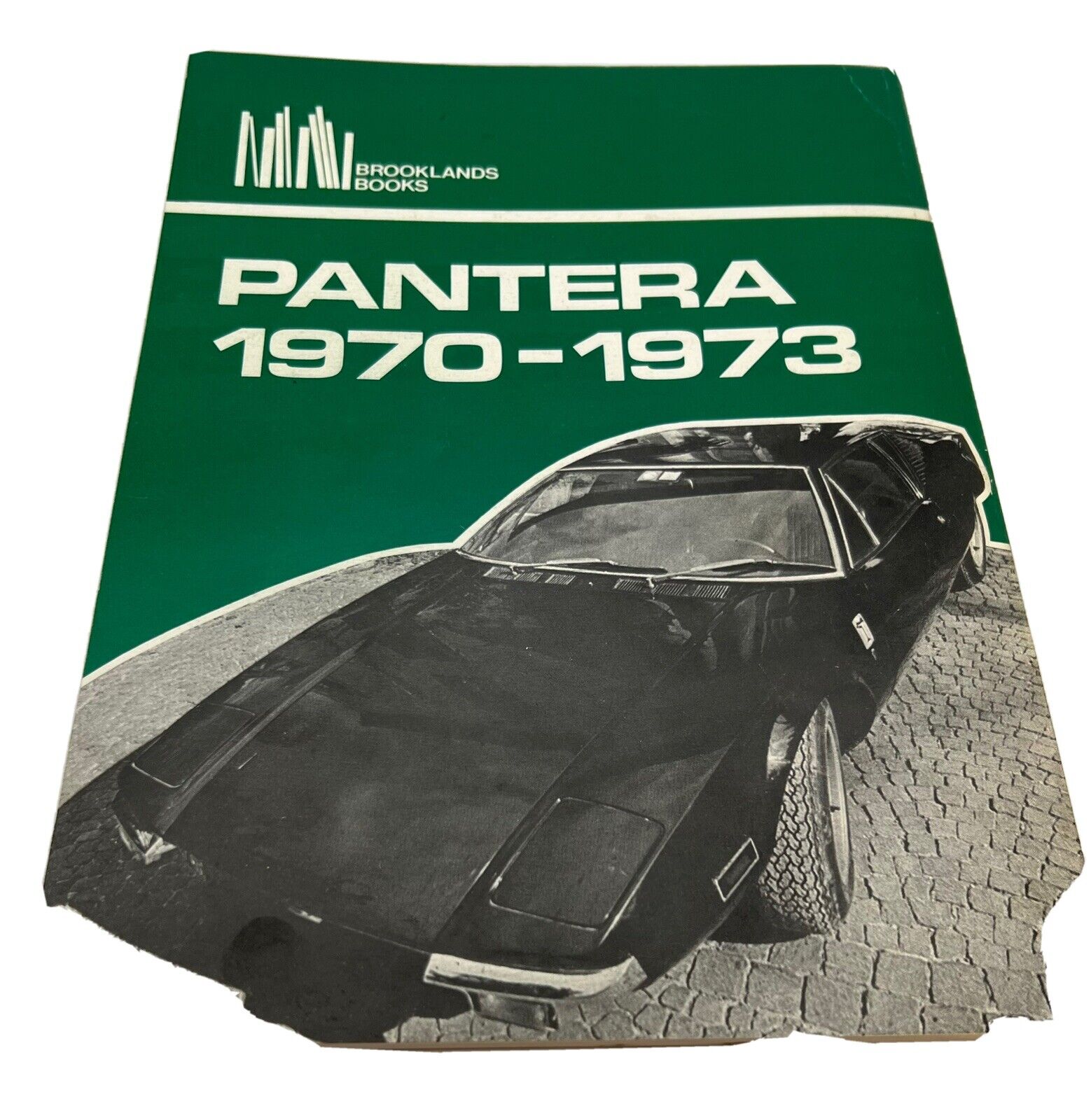 PANTERA 1970-1973 by BROOKLANDS BOOKS - VINTAGE