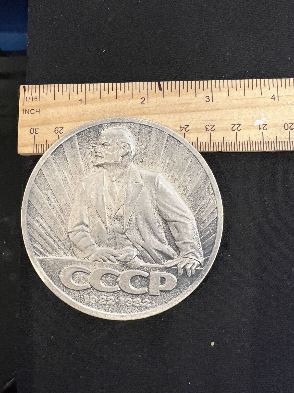 Russian Soviet table medal 60th Anniversary of the Creating The USSR