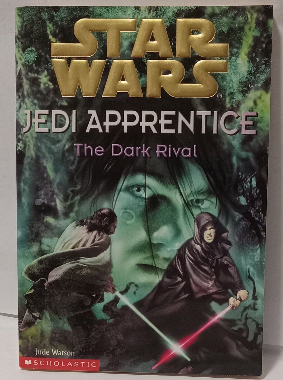 Star Wars Jedi Apprentice The Dark Rival 1999 MINT NEW 