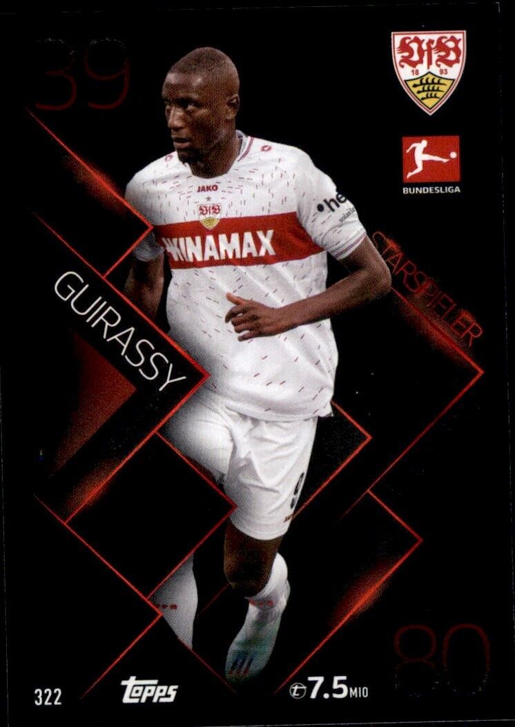 Match Attax Bundesliga 2023 2024 23/24 - 322 - Serhou Guirassy - star player