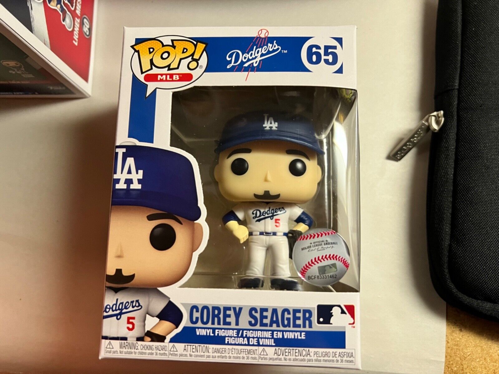 Dodgers Corey Seager Funko Pop 65