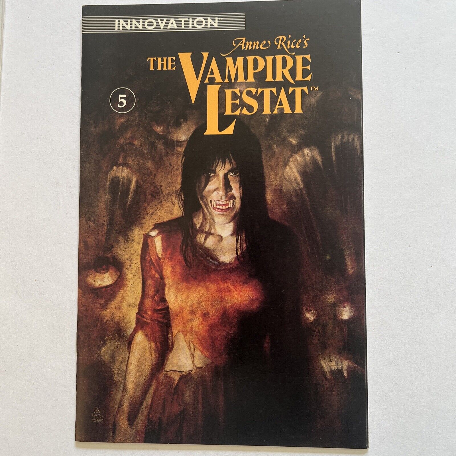 Anne Rice's The Vampire Lestat #5 (1990) NM5B225 NEAR MINT NM Horror Rare