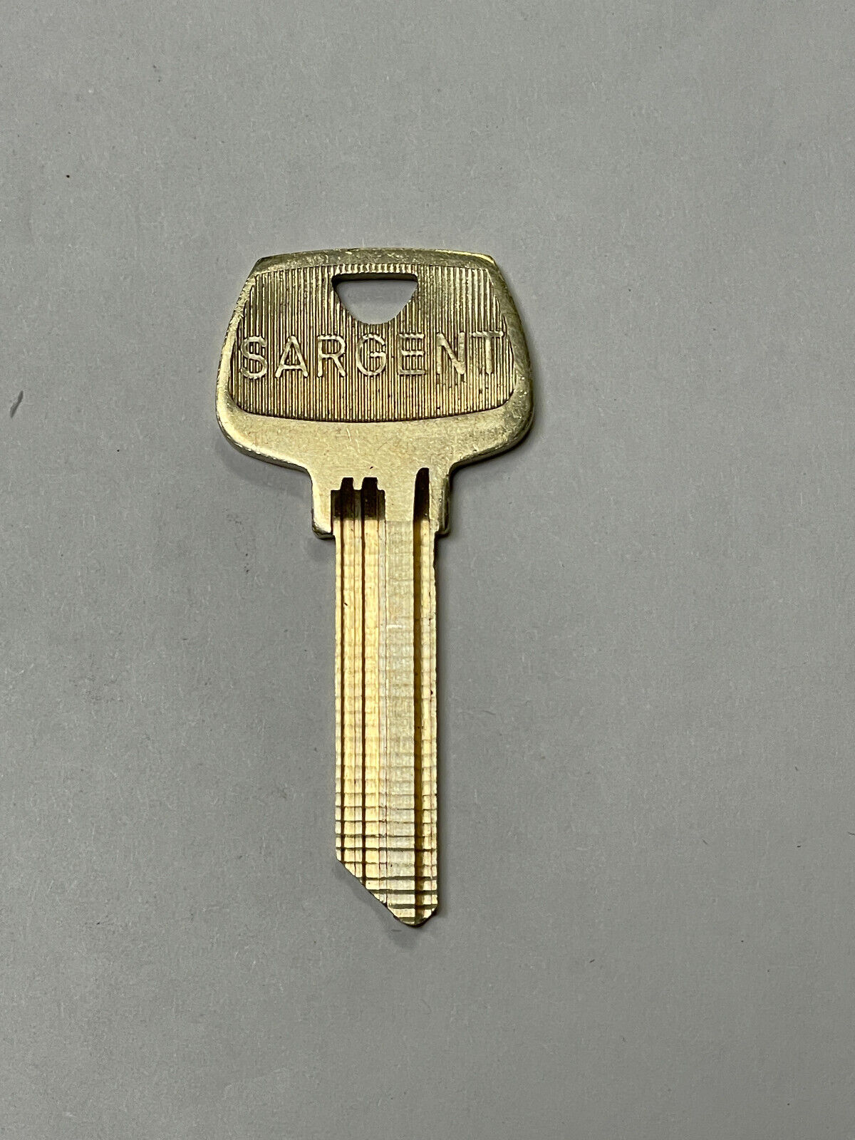 Sargent Original Key Blank 6275HF, 6-Pin, Ilco #O1007HF, NOS