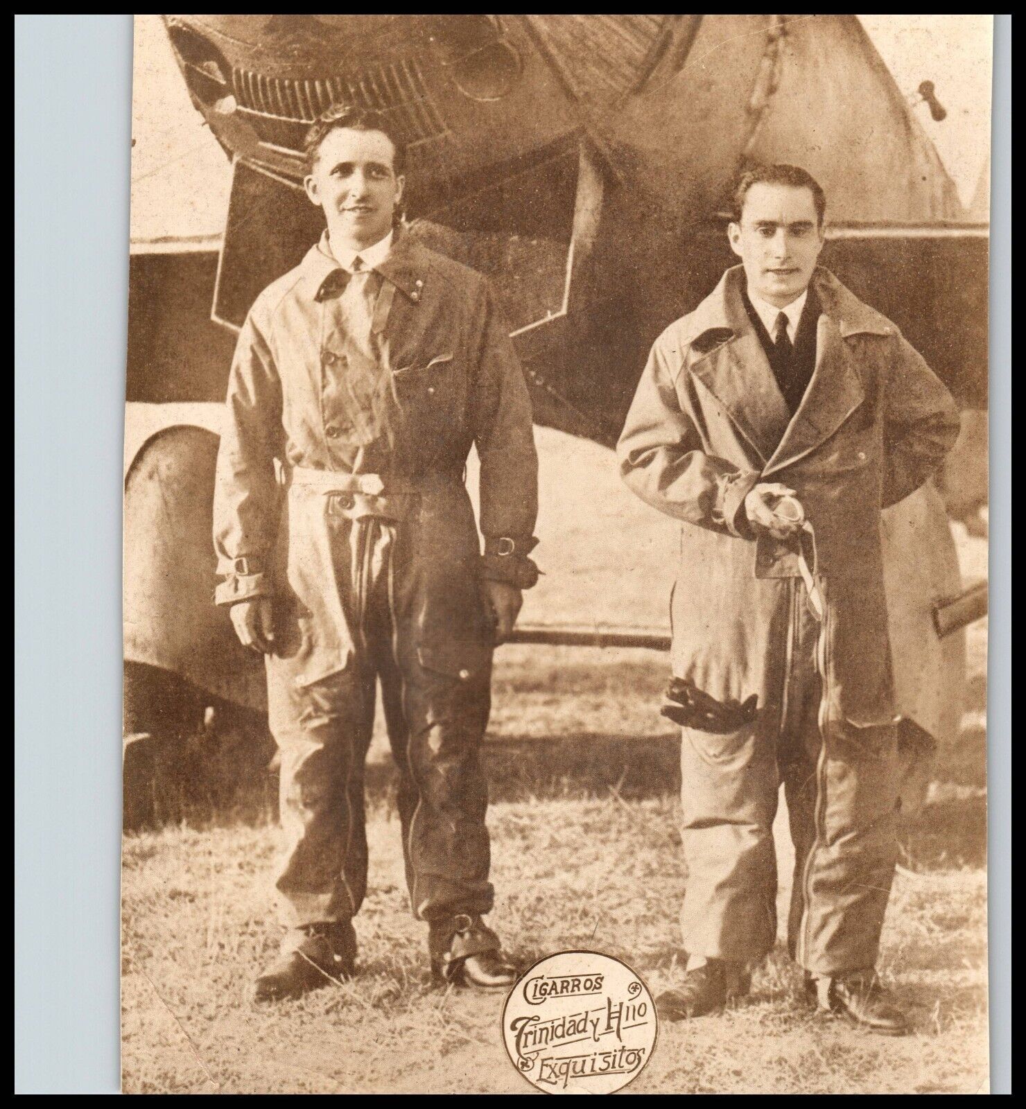 RARE SPANISH FLIERS MARIANO BARBERAN & JOAQUIN COLLAR HAVANA CUBA 1933 Photo 460