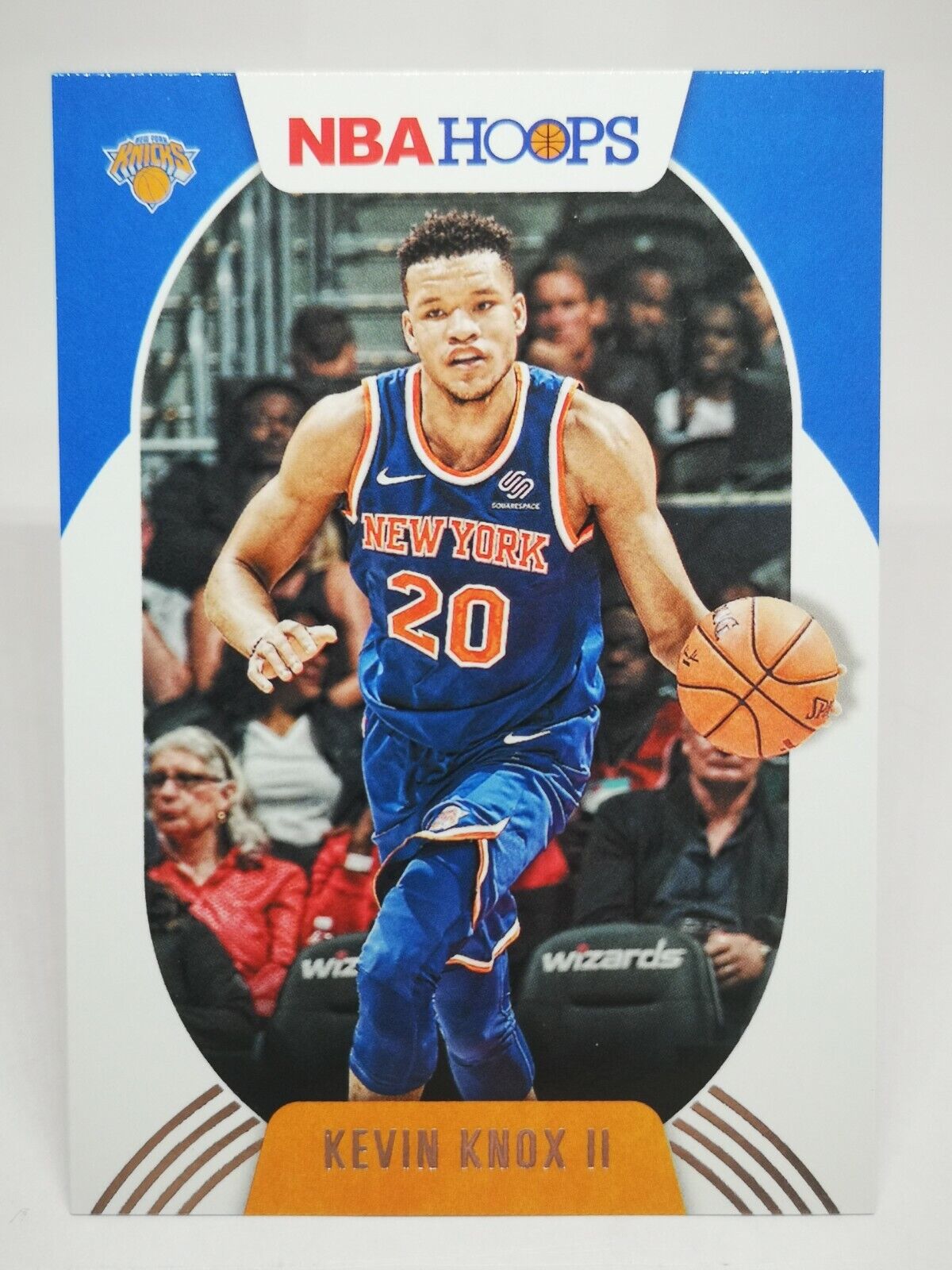 2020-21 Panini Hoops N29 Card NBA Base #47 Kevin Knox II - New York Knicks