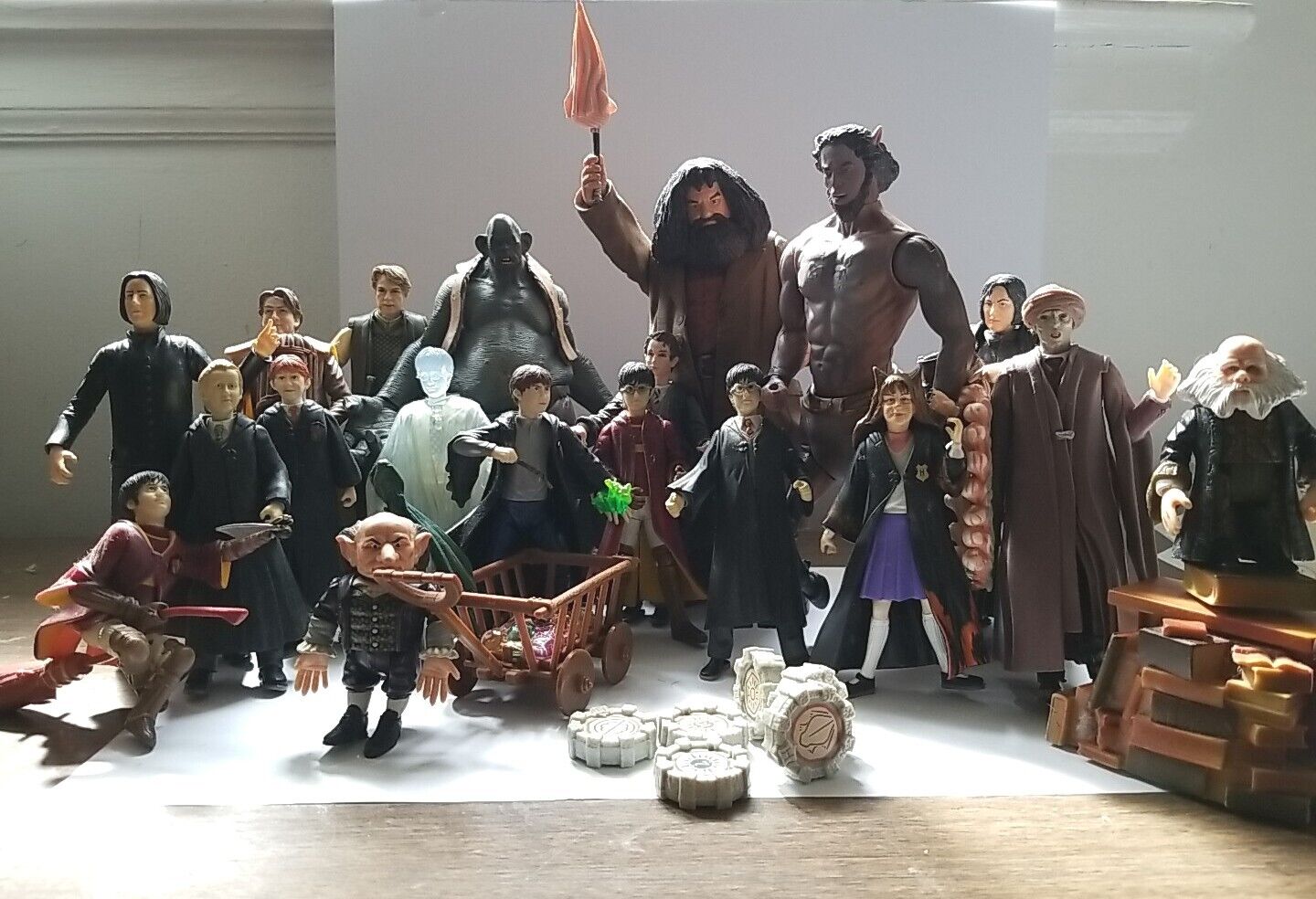 Harry Potter Mattel Toy Figures LOT