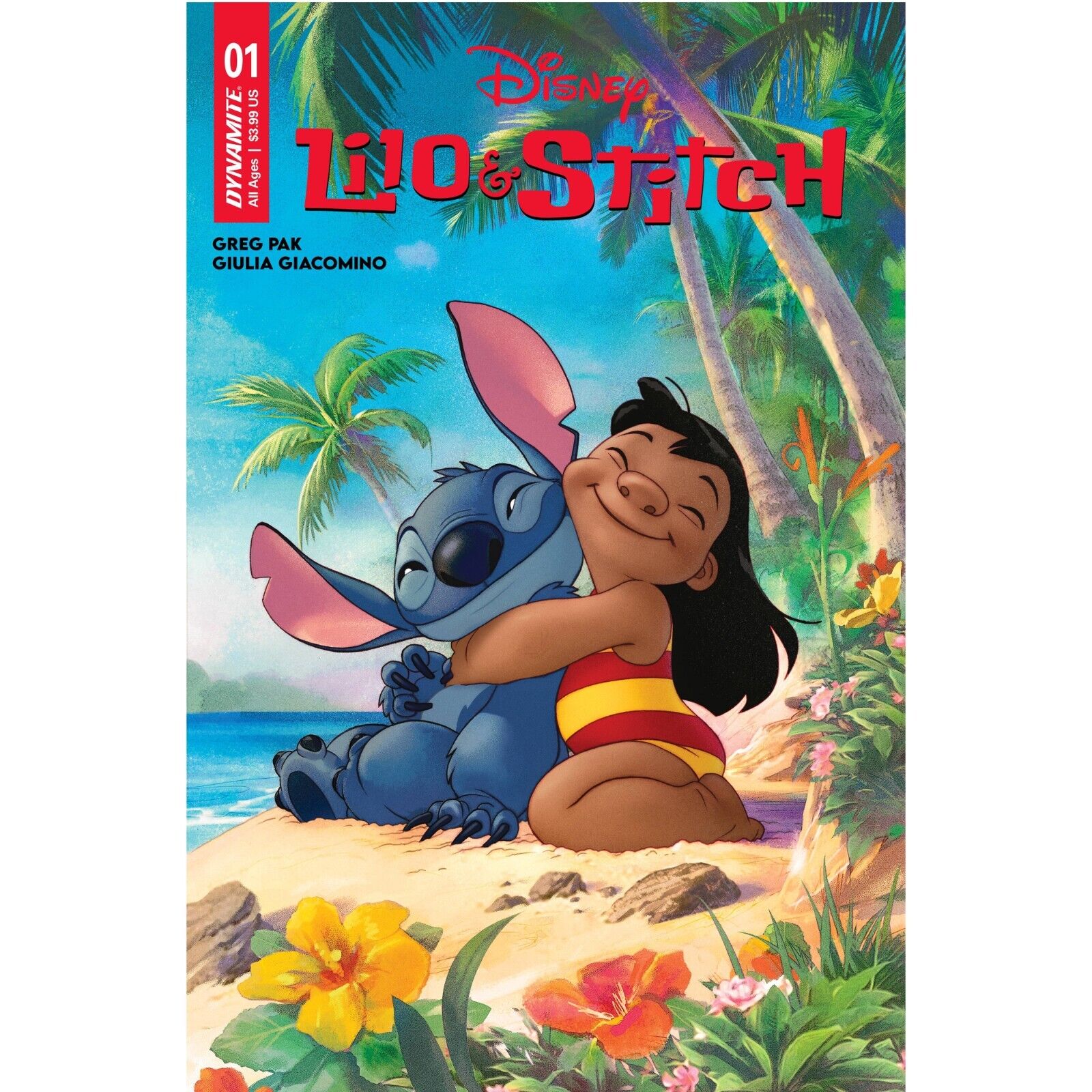 Lilo & Stitch (2024) 1 2 Variants | Dynamite / Disney | COVER SELECT