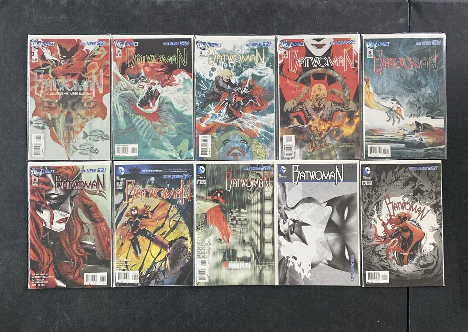 BATWOMAN Vol. 2 #1-40 LOT OF 21 (missing issues 22-40) 2011