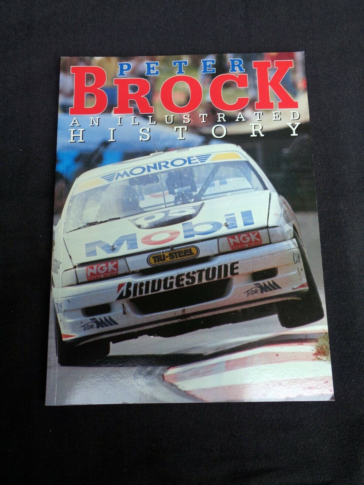 SIGNED Peter Brock An Illustrated History Sykes Chevron 1991 Barry Lake