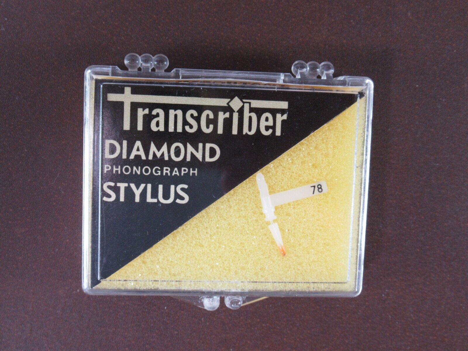 Transcriber Diamond Phonograph Needle #149, ASTATIC N91, N89,  (AC)