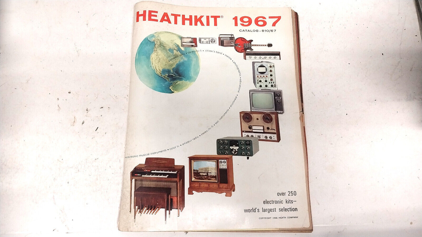 Nice Heathkit 1967 Catalog Original / Old Vintage Ham Radio Tube Transistor Amp