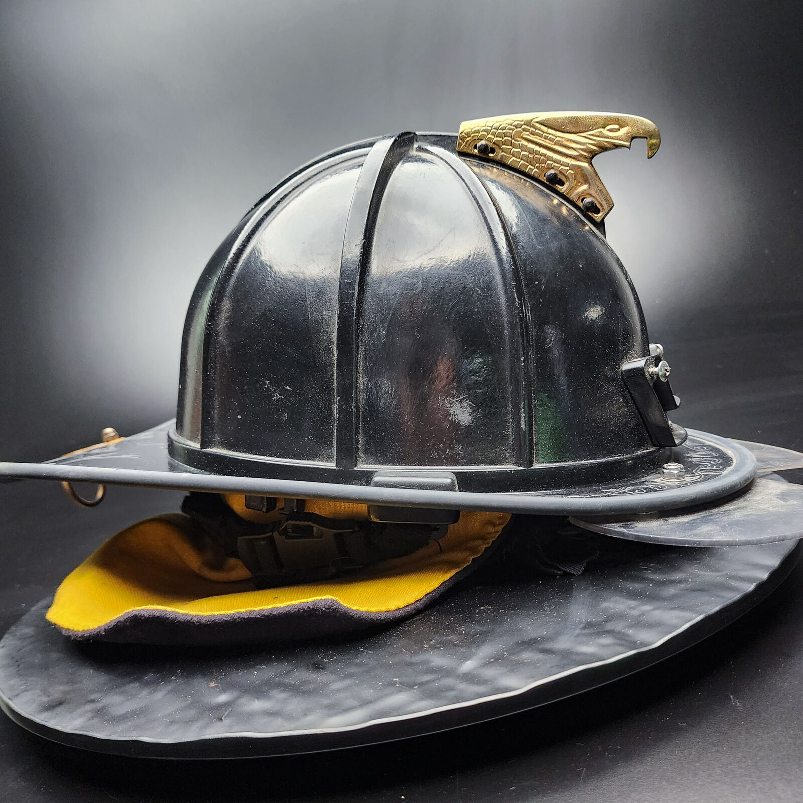 Morning Pride Ben 2 Traditional Firefighter Helmet HT-BF2-HDO, Safety Gear 🚒🔥