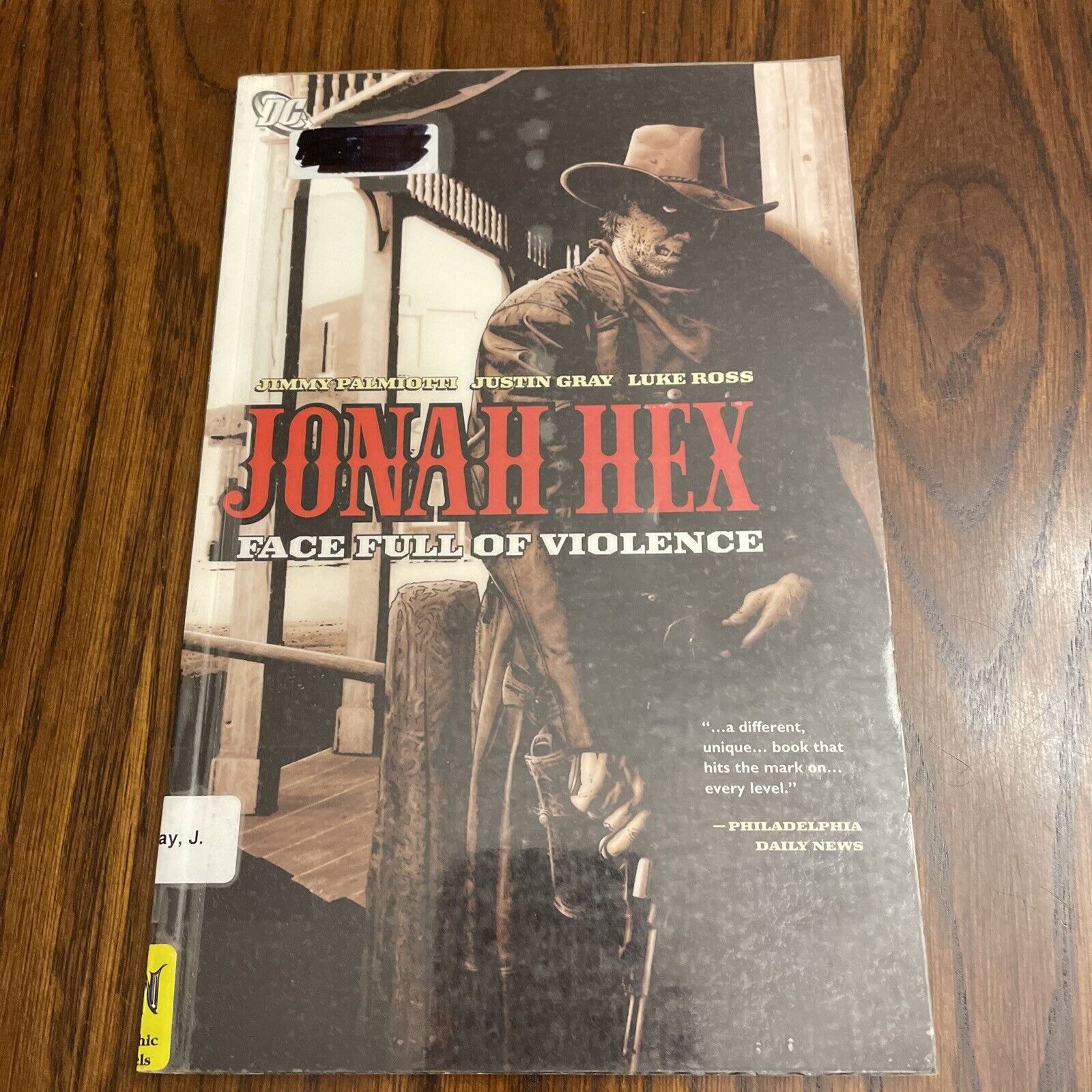 Jonah Hex: Face Full of Violence (DC Comics, November 2006)