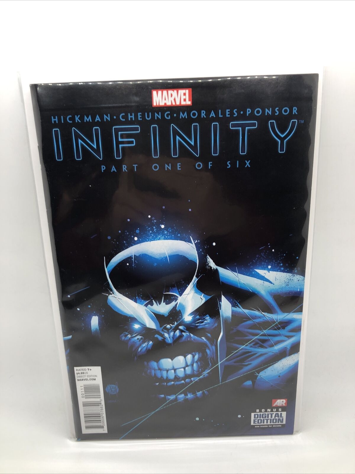 Infinity #1 Marvel 2013 One Of Six 1st