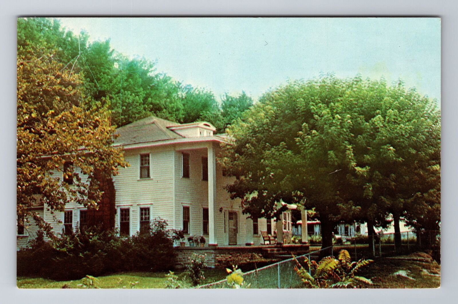 Pall Mall TN-Tennessee, Home of Sgt. Alvin C York, WW I Hero, Vintage Postcard