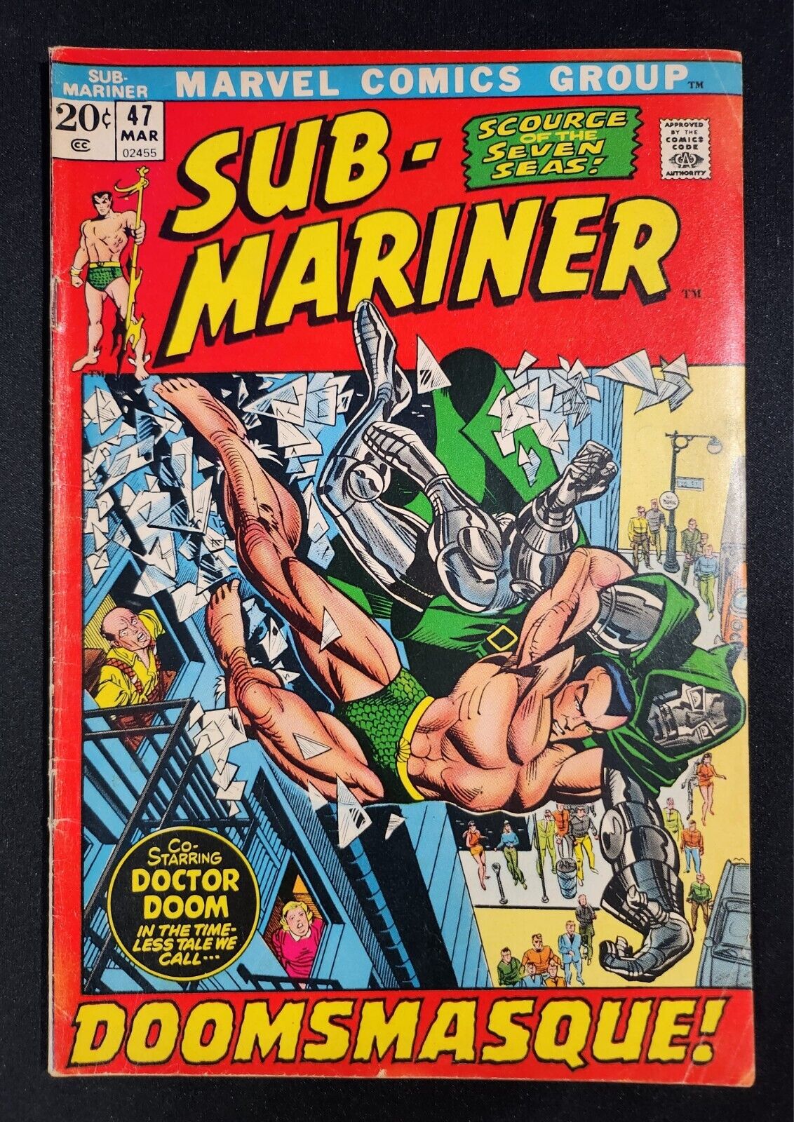 Sub-Mariner #47 (Marvel 1971)