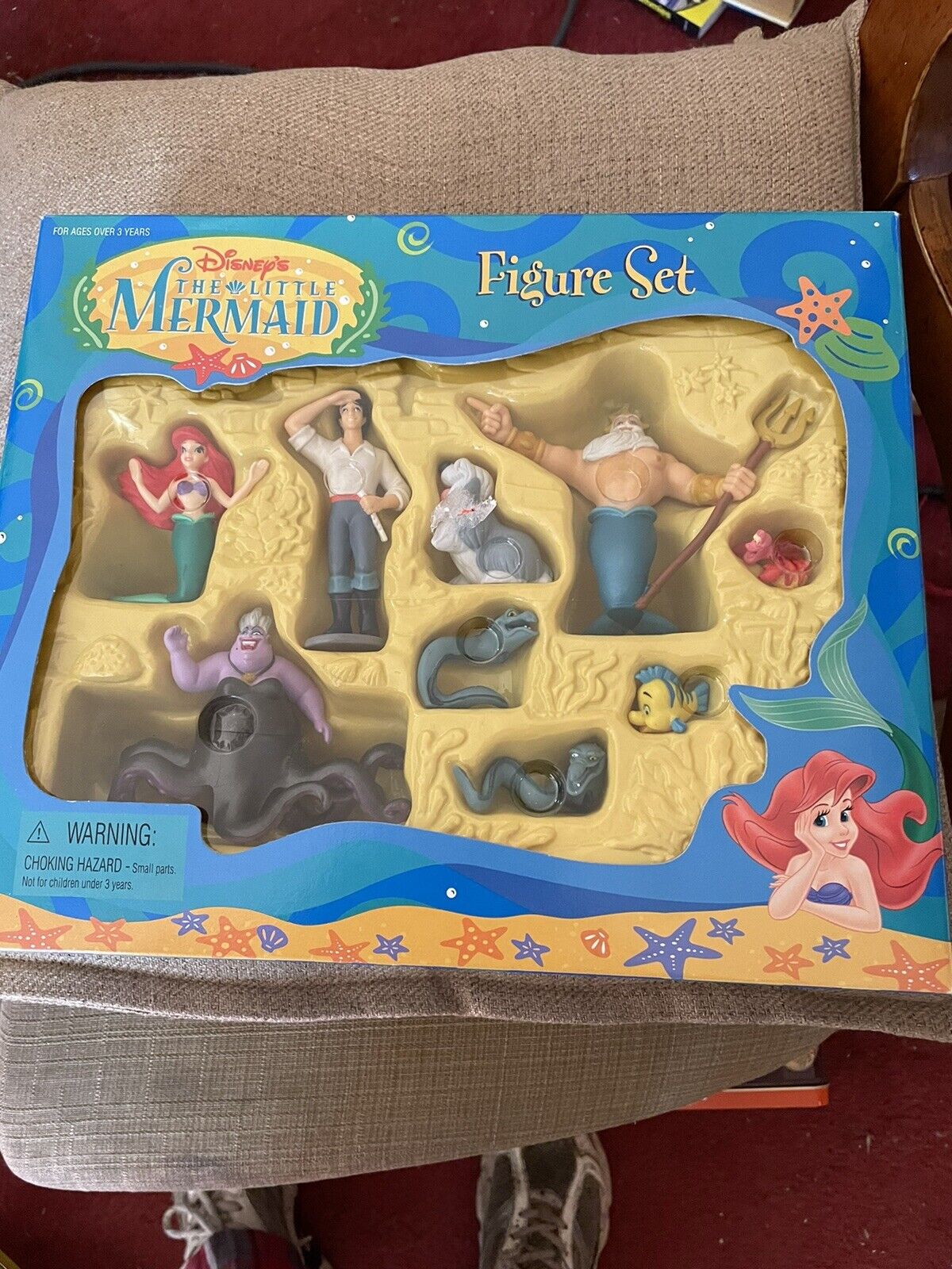 Disney\'s The Little Mermaid Figure Set