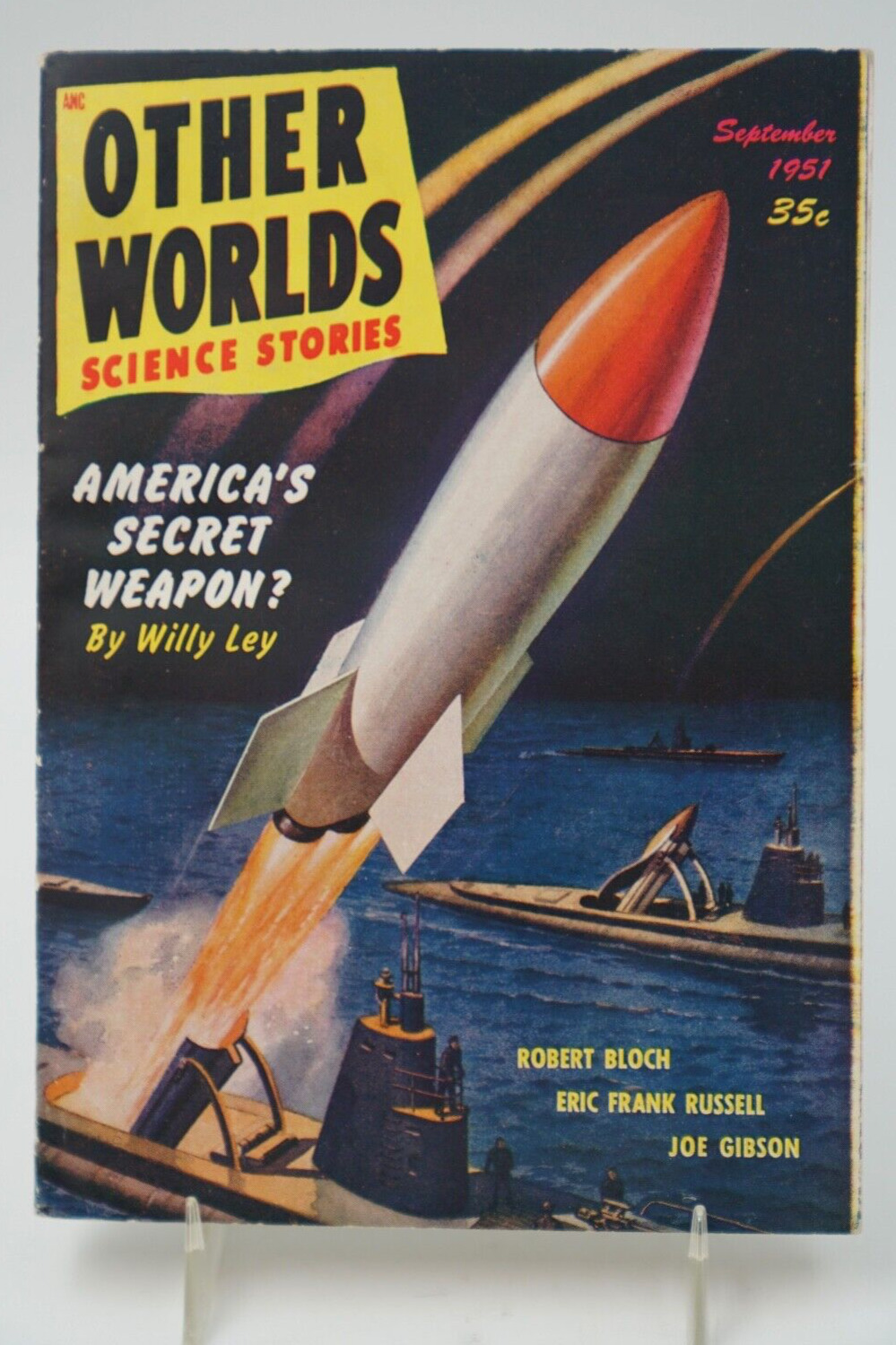 1951 Other Worlds Sience Stories \