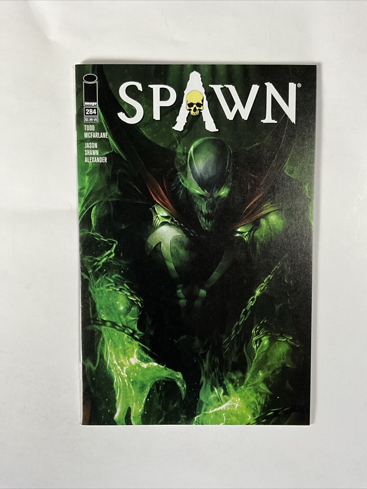 Spawn #284 (2018) 9.4 NM Image High Grade Comic Book Todd McFarlane Cover Martin