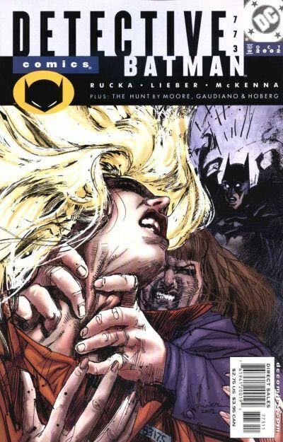 Detective Comics #773 (2002) in 9.2 Near Mint-