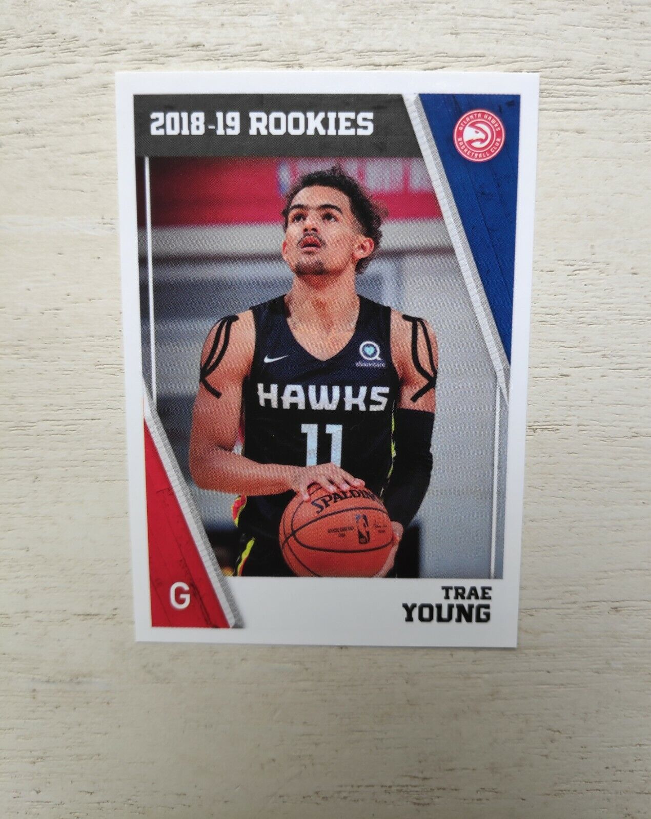 2019 Trae Young RC Rookie Card NBA Atlanta Hawks Panini
