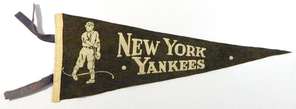Extremely RARE Vintage 1930\'s New York Yankees 22 1/2\