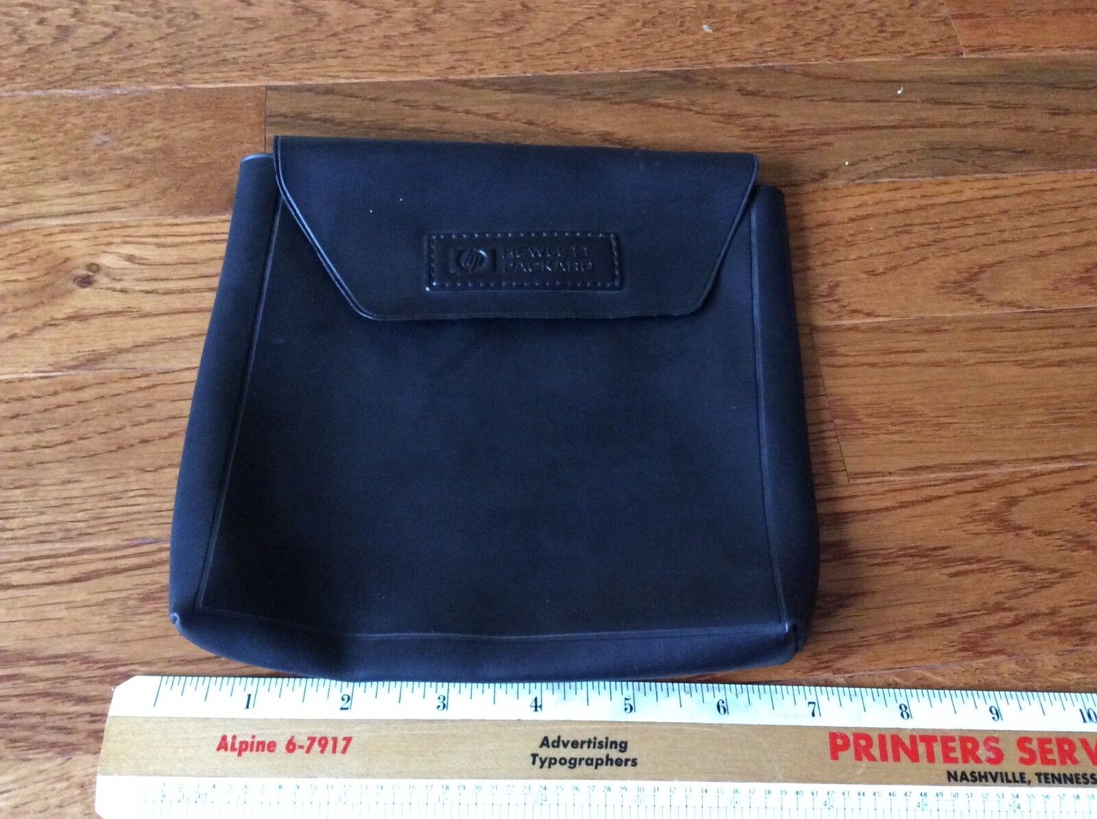 Hewlett Packard HP original case mini portfolio bag black 7\
