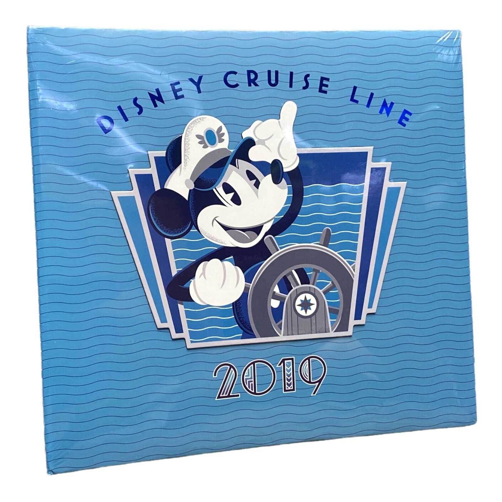 NEW Disney Cruise Line 2019 Captain Mickey Photo Album