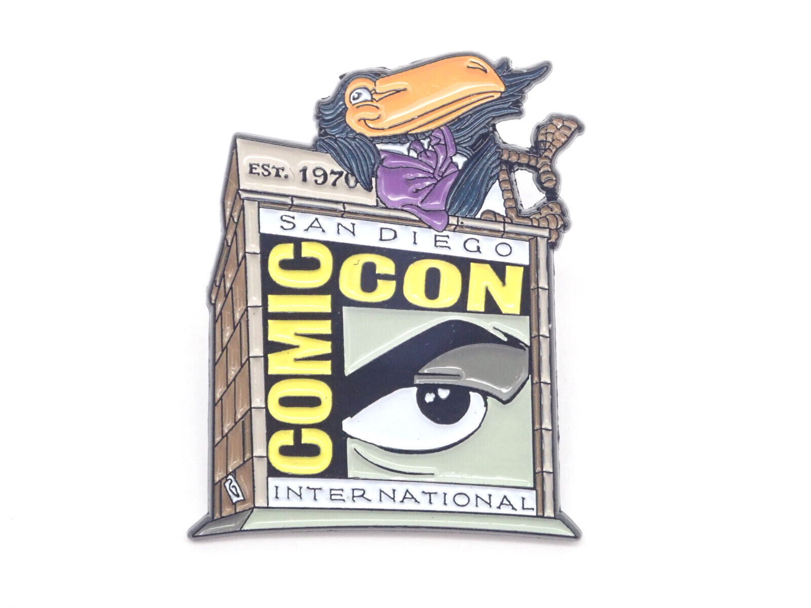 San Diego Comic Con International SDCC 2020 Lapel Pin