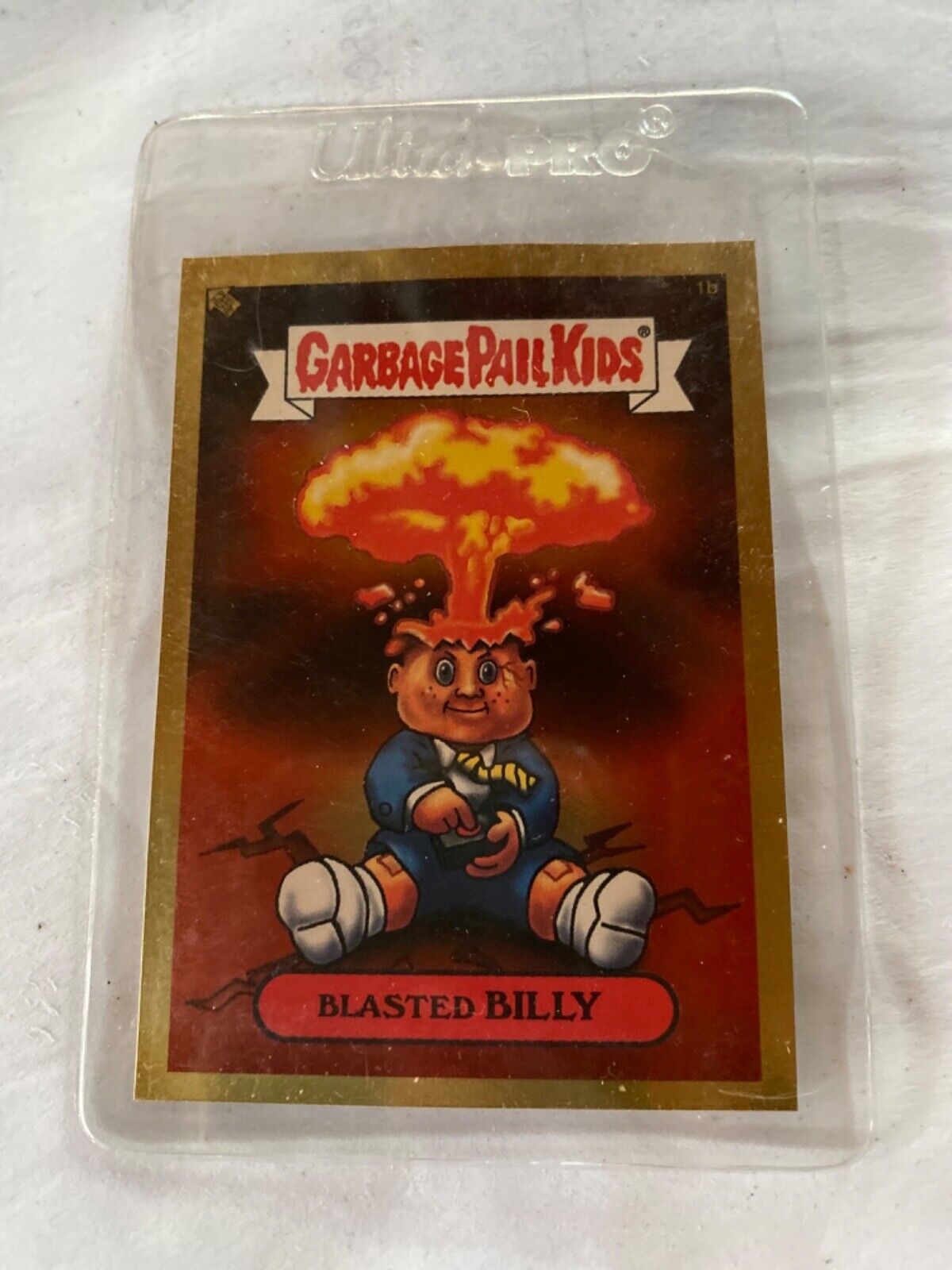 Garbage Pail Kids 2003 ANS 1 Gold Foil #1b Blasted Billy
