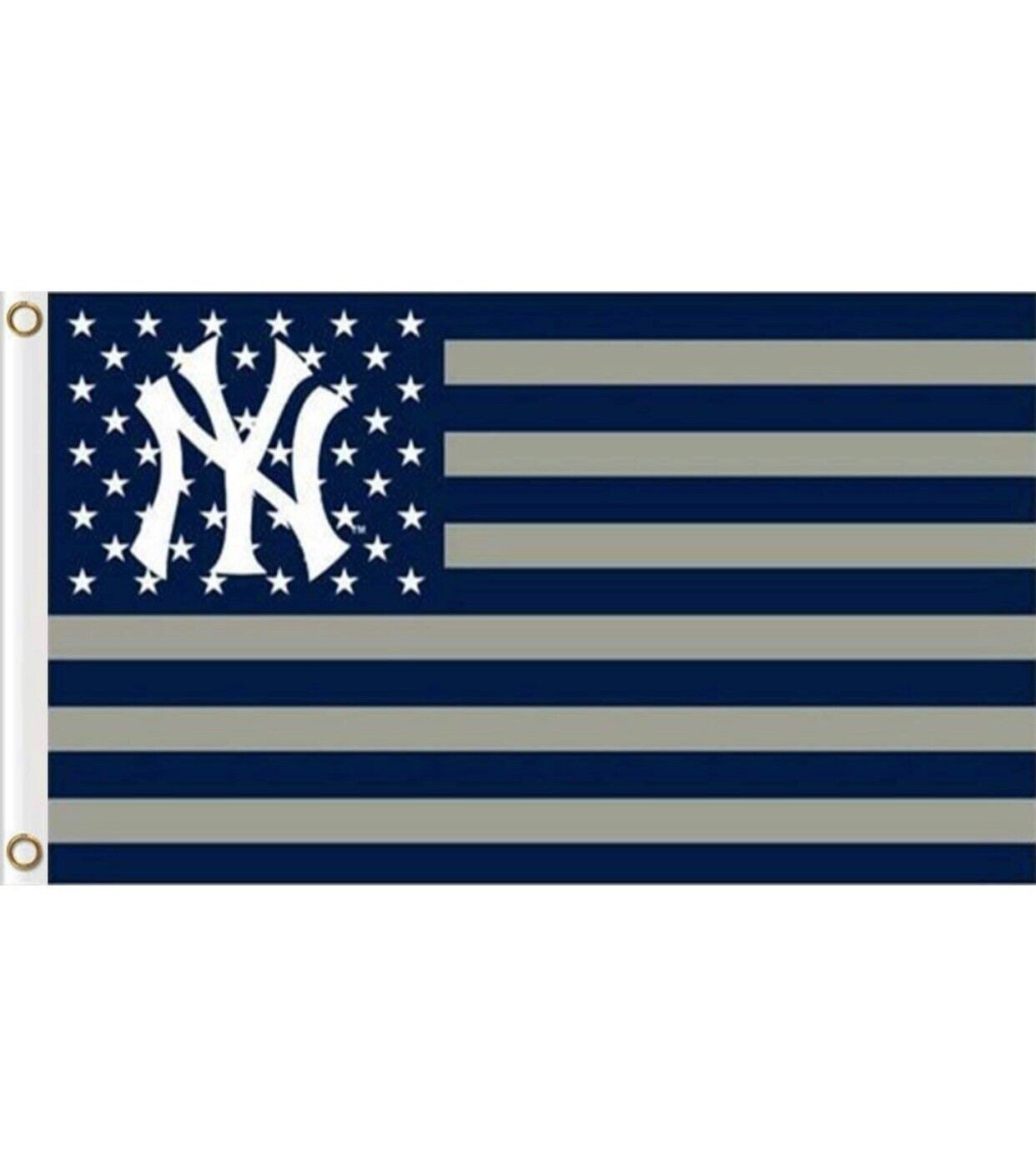 New York Yankees Flag  3x5ft Banner stars and stripes baseball MLB