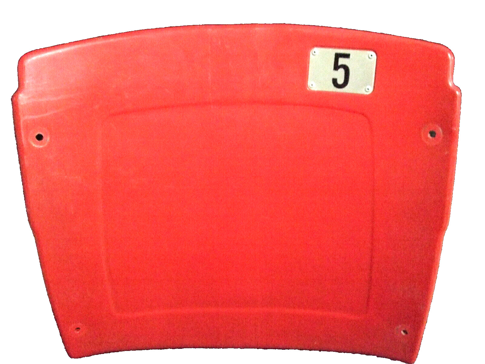 Busch Stadium seat back #5 Albert Pujols St Louis Cardinals  