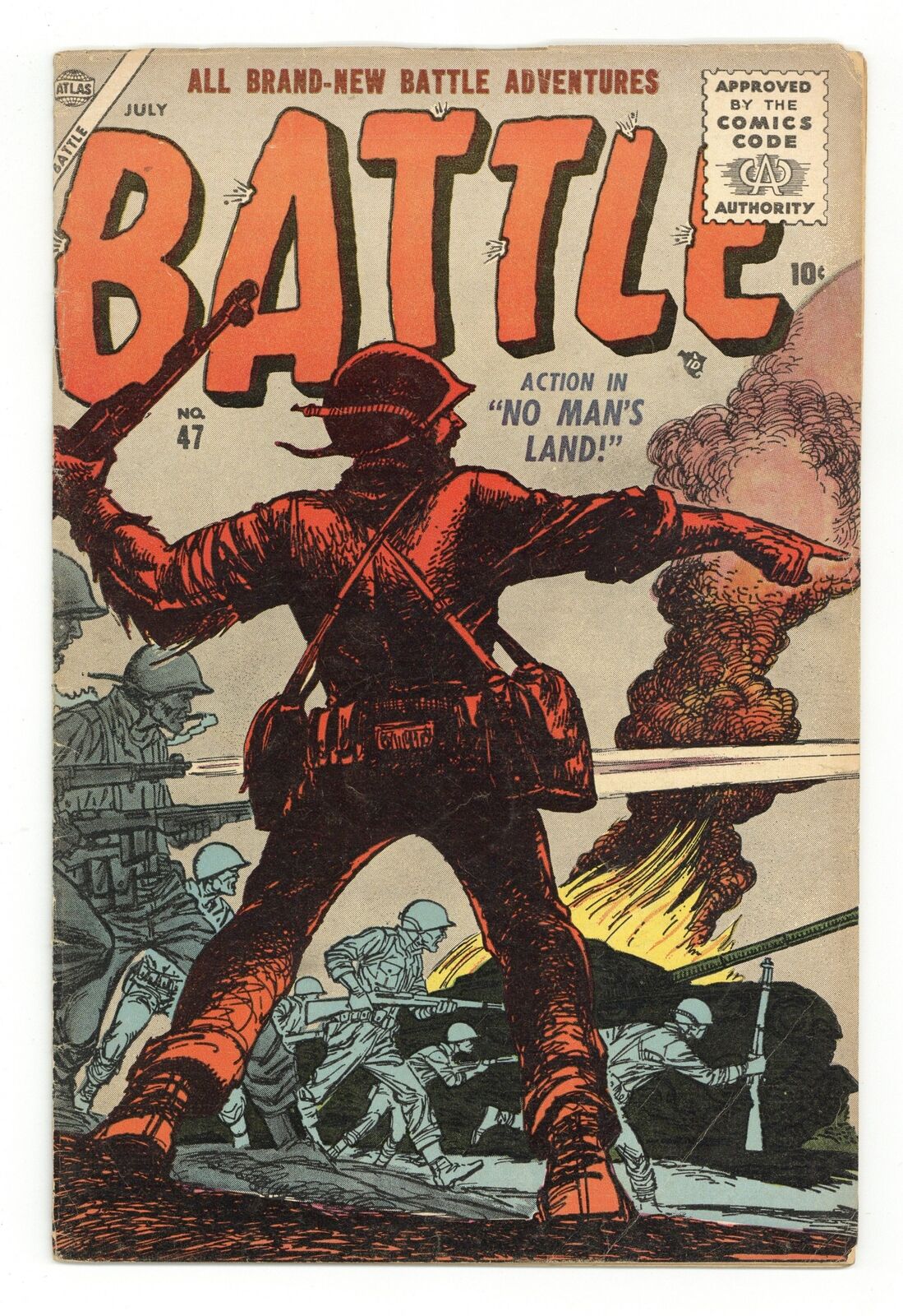 Battle #47 VG 4.0 1956
