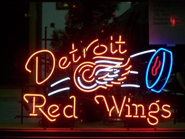 Detroit Red Wings Ice Hockey 24\