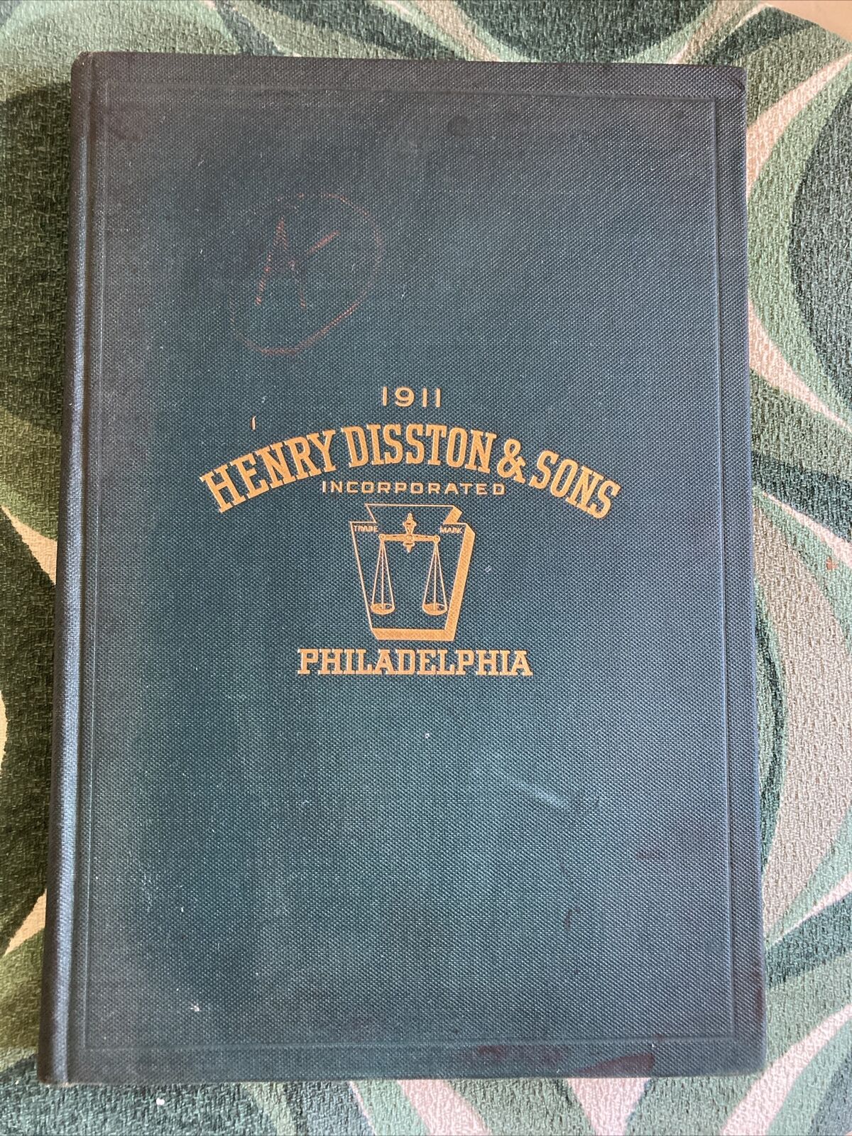 Henry Disston & Sons, Philada. - 1911 Dealer Size Catalog - 206 Pages