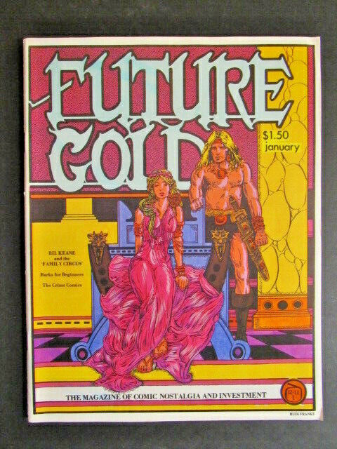 Future Gold (Geoffrey Schutt, December 1980) J3