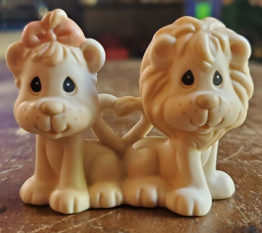 Precious Moments LIONS A TAIL OF LOVE ~ NOAH'S ARK ~ TWO BY TWO Addition 679976