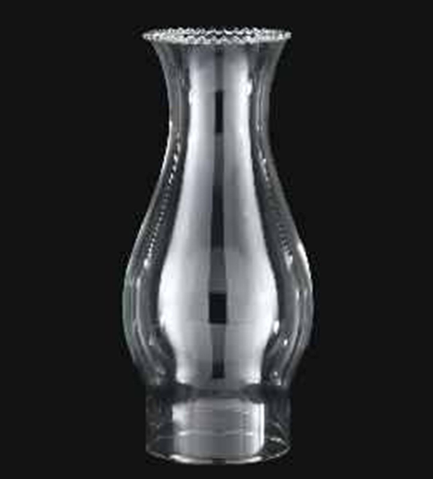New 049 Pearl Lotus Kerose Oil Lamp Clear BOROSILICATE Glass Globe 3\
