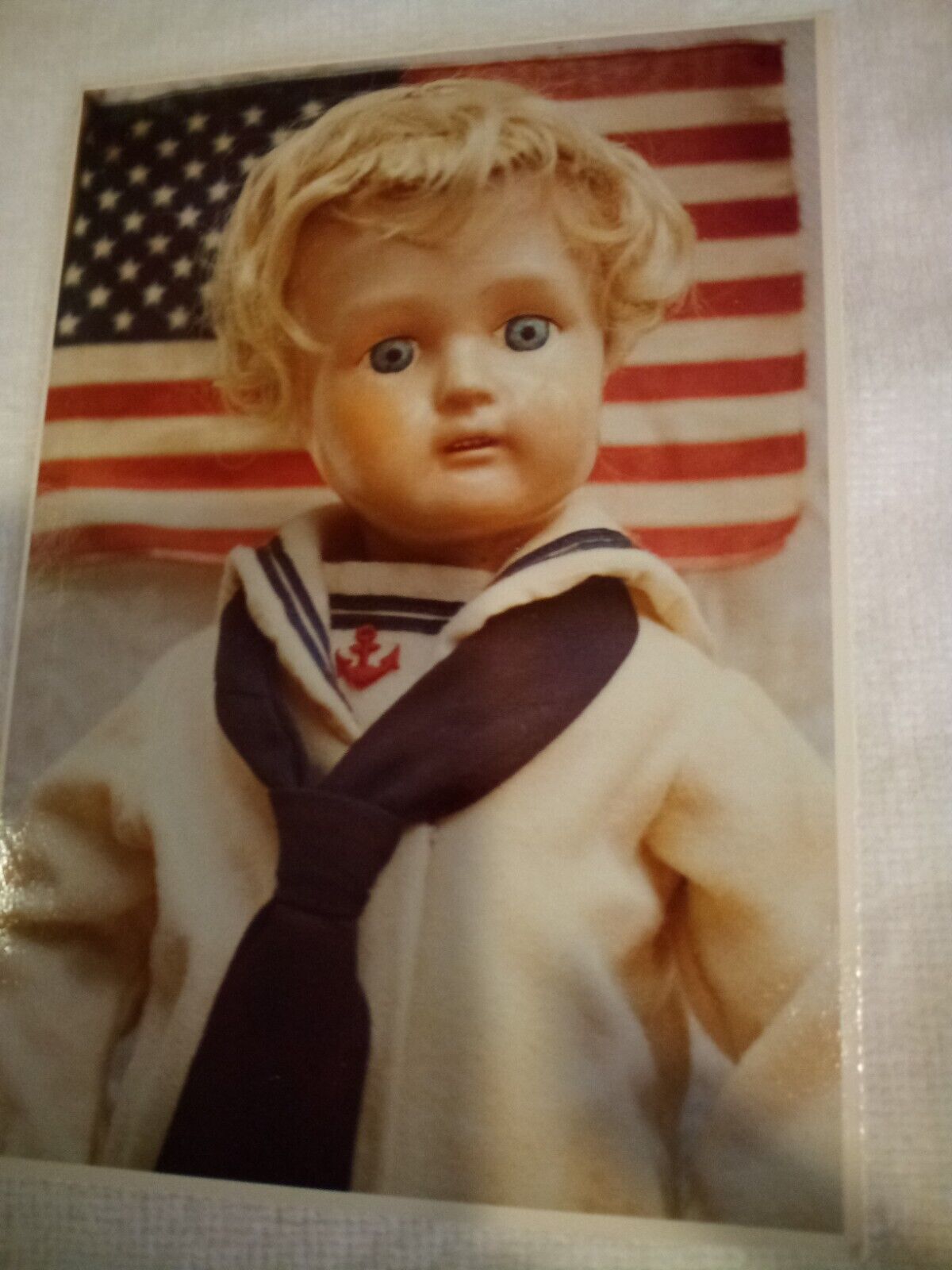 Helen Nolan Vintage Post Card - Schoenhut Doll