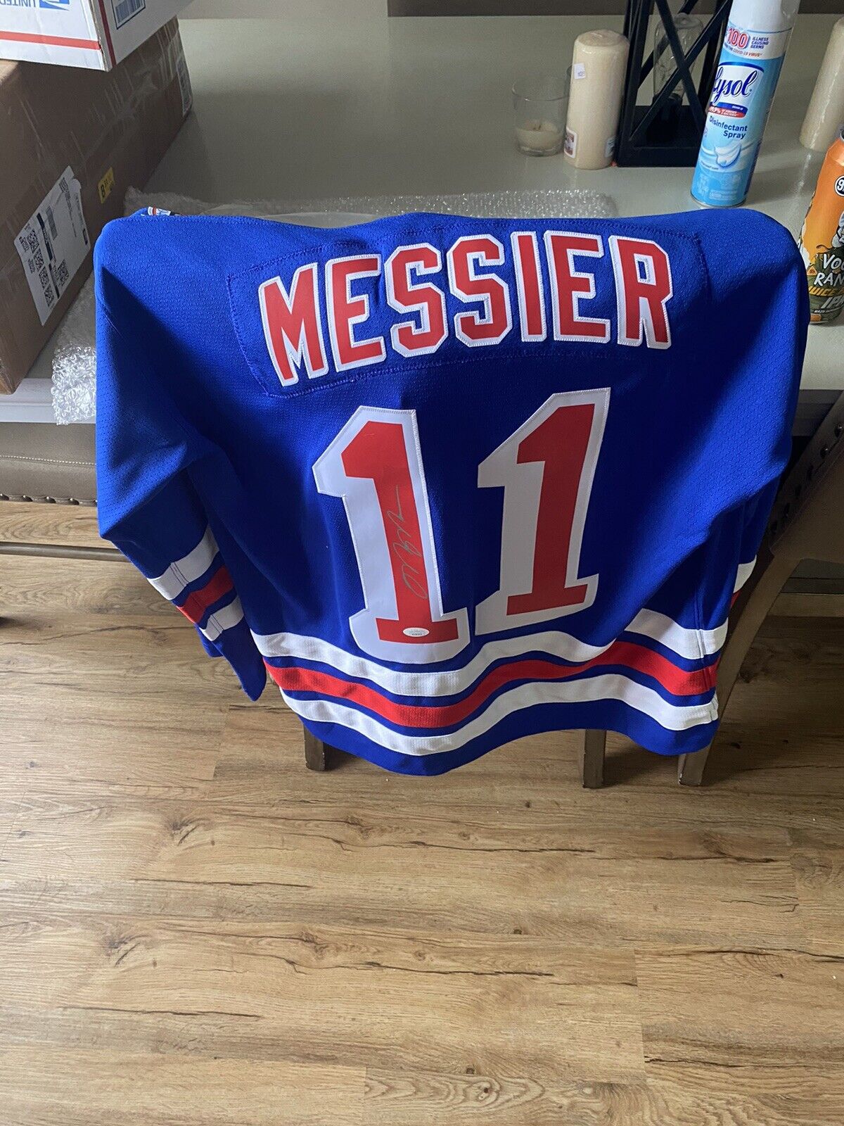 Messier Authentic Mitchell & Ness