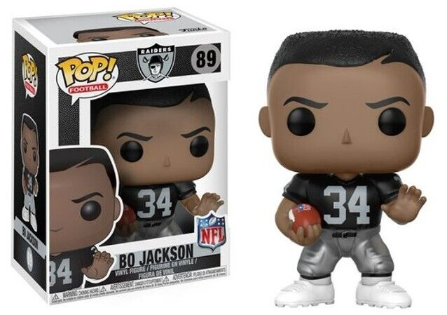 Bo Jackson (Los Angeles Raiders) NFL Funko Pop Legends