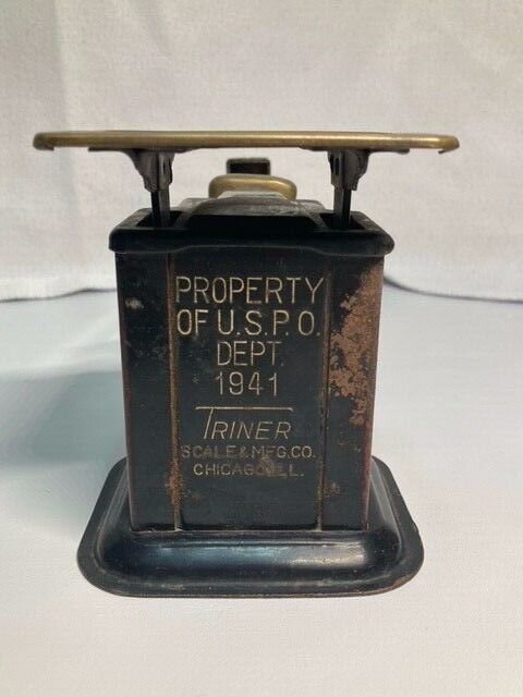 Vintage Rare 1941 Triner U.S.P.O Scale