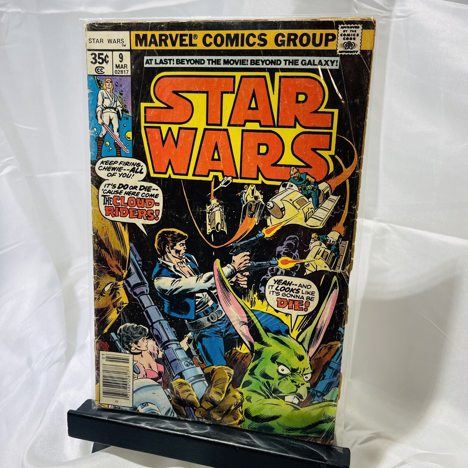 Star Wars #9 (Mar, 1977) 1st Print Marvel Comics Newsstand Edition