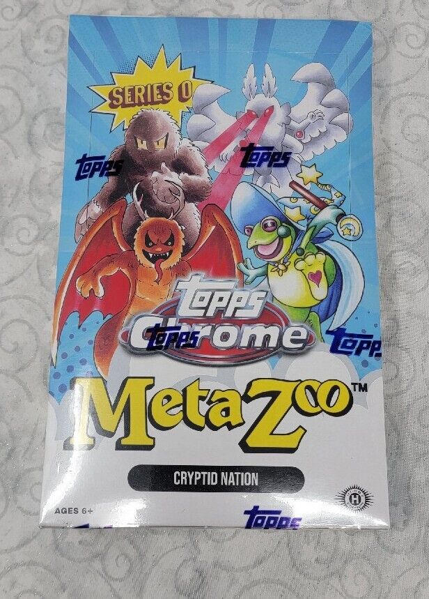 2022 Topps Chrome MetaZoo Cryptid Nation Series 0 Hobby Box - Factory Sealed