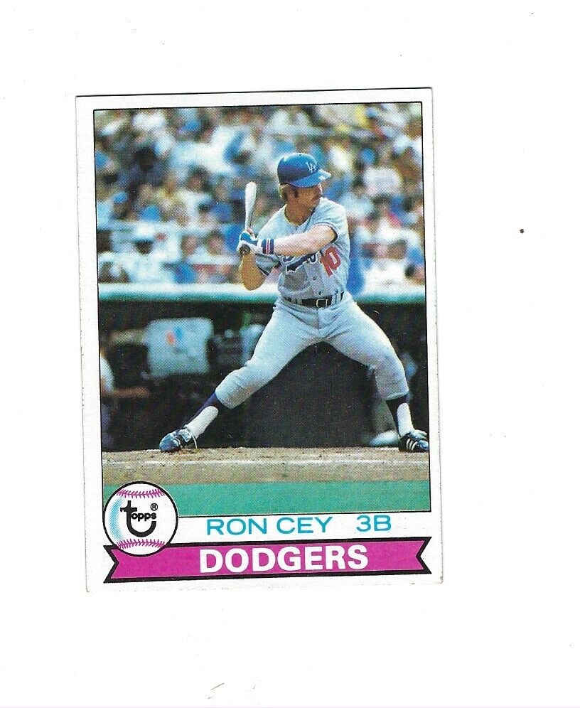 1979 Topps Ron Cey card #190   NM
