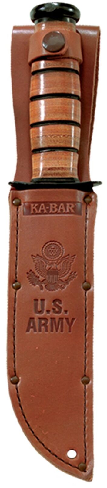 Ka-Bar US Army Vietnam War Commerative 1095 Fixed Blade Knife w/Sheath 9139