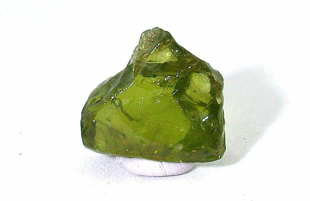 3.60 Gram 18 Ct San Carlos Arizona Peridot Olive Green Facet Crystal Rough CS247